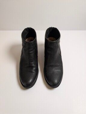 UMBERTO RAFFINI | Kirby Black Leather Ankle Boot Comfort Size 40 EU / 9.5